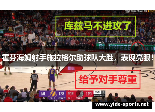 霍芬海姆射手施拉格尔助球队大胜，表现亮眼！